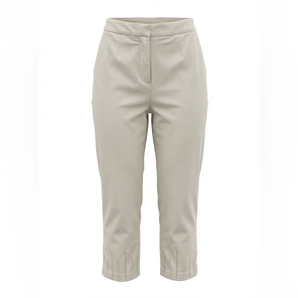 Sigrid Olsen Womens chinos tan size 8